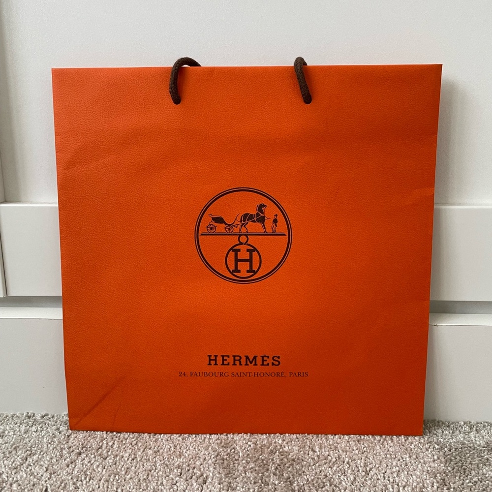 Hermes Shopping Bag